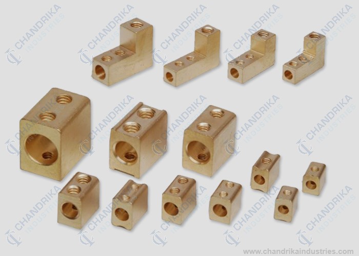brass hrc fuse parts